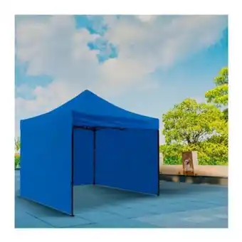 Carpa plegable jardimex 3x3m azul