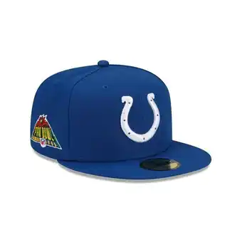 New Era Indianapolis colts nfl patch up 59fifty cerrada oferta