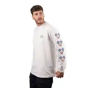 Playera manga larga mr. dob x takashi murakami