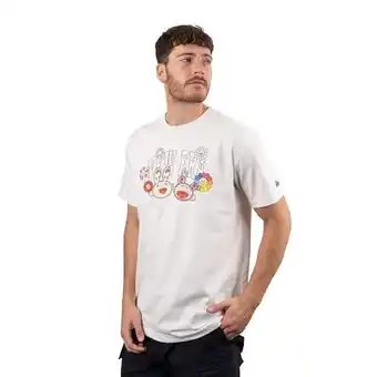 Playera manga corta kaikai kiki x takashi murakami