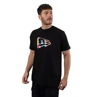 New Era Playera manga corta flag x takashi murakami oferta
