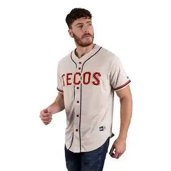 New Era Jersey home tecolotes de los 2 laredos lmb oferta