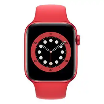 Apple watch m02t3lz/a s6 gps - cellular aluminio (product)red 40 mm correa deportiva (product)red