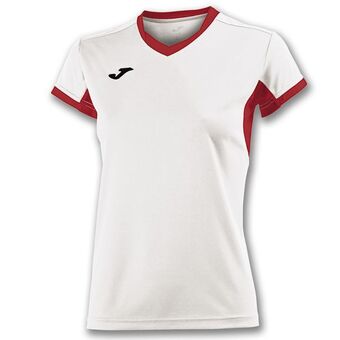 Joma Camiseta manga corta mujer championship iv blanco rojo oferta