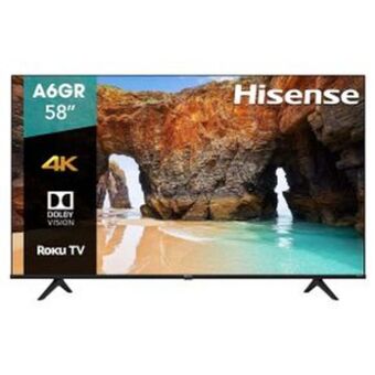 El Bodegón Pantalla hisense 58p 4k roku negro 58a6gr oferta