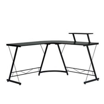 OfficeMax Escritorio en l laos negro oferta
