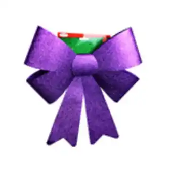 Waldos Moño decor extra grande color morado oferta