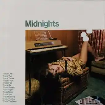Midnights (cd jade green) - (cd) - taylor swift