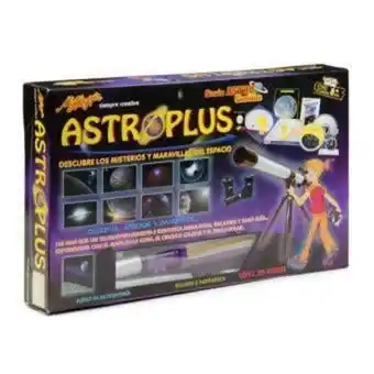 Mi alegría astro plus con telescopio 20x 30x 40x mm 1284
