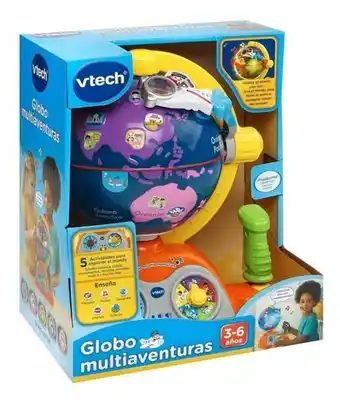 Vtech globo multiaventuras 80-197822