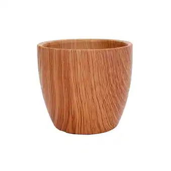 Fantasías Miguel Base cerámica acabado madera 8x9x6.5cm 1pz oferta