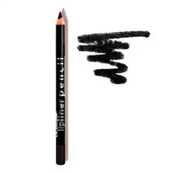 Lápiz delineador para labios black, l.a. colors