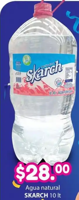 Skarch Agua Natural 10 lt