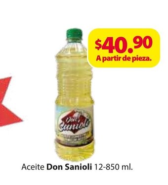 Zorro Don Sanioli Aceite 12-850 ml oferta