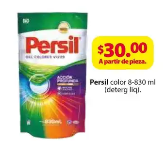 Zorro Persil color 8-830 ml oferta
