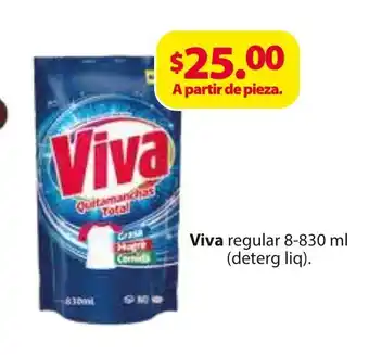 Zorro Viva regular 8-830 ml oferta