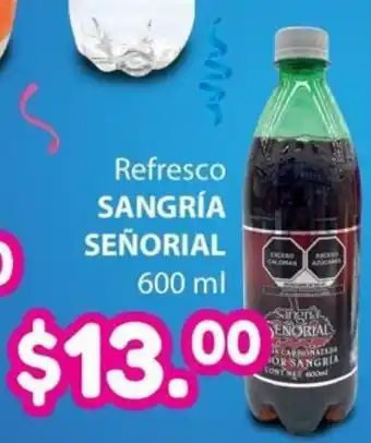 Sangria Señorial Refresco 600 ml