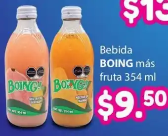Boing mas fruta 354 ml