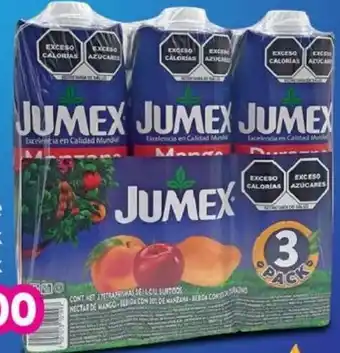 Jumex Paquete brick 1 lt - tripack