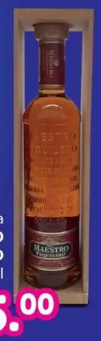 Maestro Tequilero Tequila Añejo 750 ml