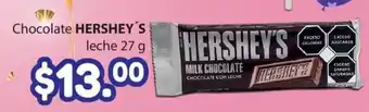 Hershey's Chocolate leche 27g