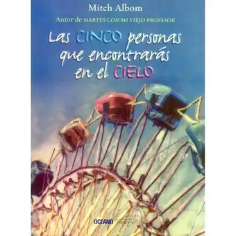Sanborns Cinco personas que encontrarás en el cielo, las oferta