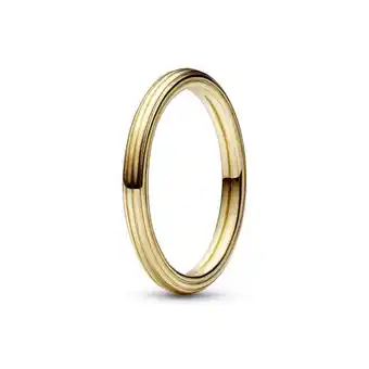 Pandora Anillo pandora me recubrimiento en oro de 14k oferta