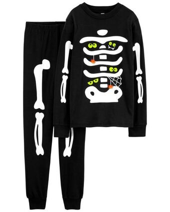 Carter's Conjunto de 2 piezas de pijama de algodón de ajuste 100% perfecto de halloween carter's oferta
