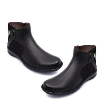Chapur Botin de piso en piel oferta