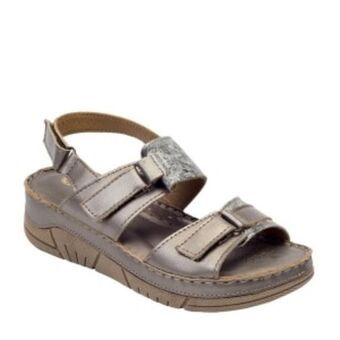 Chapur Sandalia de piso casual en piel oferta