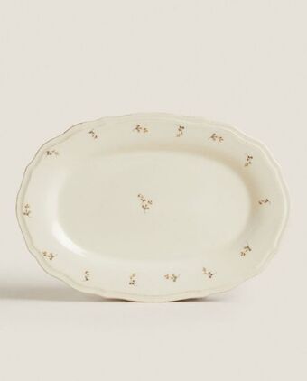 ZARA HOME Fuente flor oferta