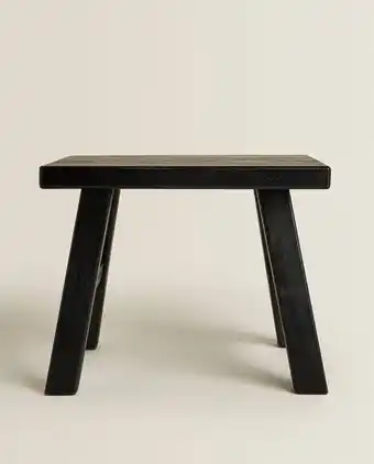 ZARA HOME Taburete pequeño oferta