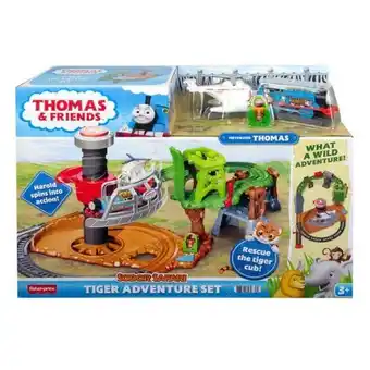 Juguetrón Mattel thomas & friends trackmaster pista rescate al tigre gxh06 oferta