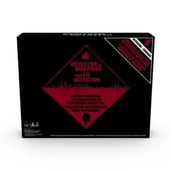 Juguetrón Hasbro gaming detector de mentiras e4641 oferta