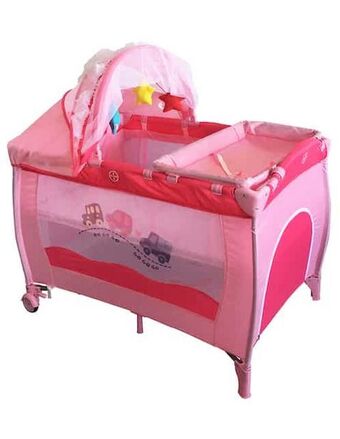Cuna de viaje new baby