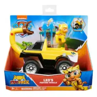 Julio Cepeda Jugueterías Paw patrol cats pack vehiculos tematicos oferta