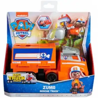 Julio Cepeda Jugueterías Paw patrol vehiculo big truck oferta