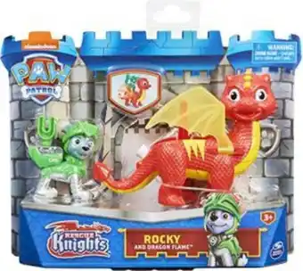 Paw patrol rescate caballeros