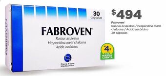 Fabroven 30 cápsulas