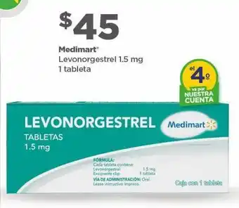 Medimart levonorgestrel 1.5mg