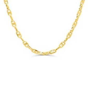 Joyerías Bizzarro Cadena de oro amarillo 14k 60cm (5 mm) oferta