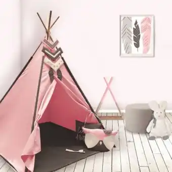 Sam's Club Teepee de tela kaqoo be wild rosa oferta