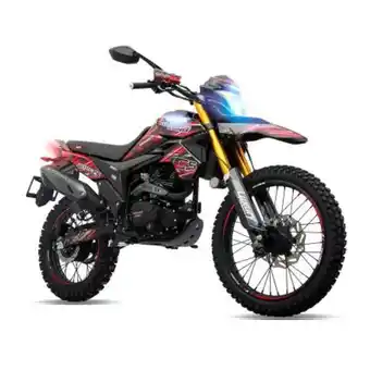 Sam's Club Motocicleta veloci steeler cs pro xr2 250cc 2023 rojo oferta