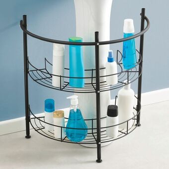 Organi rack lavabo