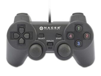 PCEL Gamepad naceb na-0917 con vibración, usb. oferta