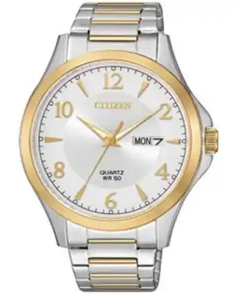 Reloj citizen cuarzo para caballero