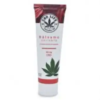 Bálsamo caliente con 50 mg de cbd cbd life cannabis oil 90 miligramos