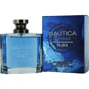Locion caballero nautica voyage n-83 100ml eau de toilette