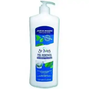 St ives colageno crema