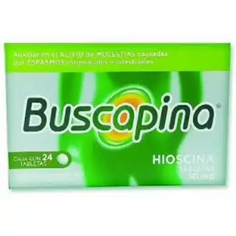 Farmacias San Isidro y San Borja Buscapina 10mg tab c/2 oferta